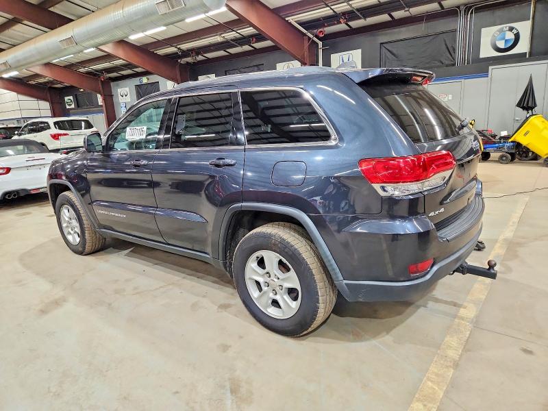 2015 Jeep Grand cherokee VIN 1C4RJFAG2FC191351 COPART salvage auction — FRONT END, Ct - Certificate Of Title, sold $2,850 on 2026-07-10 (photo 2)