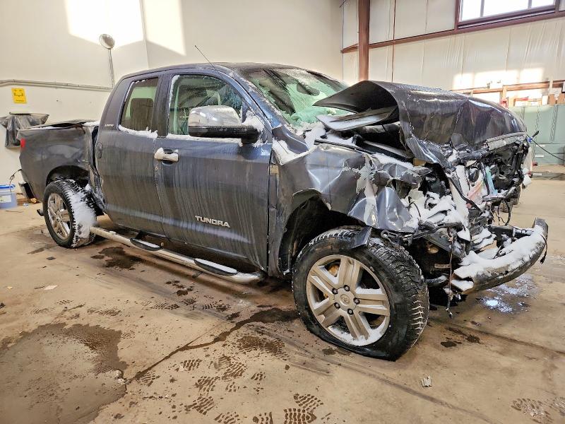 2007 Toyota Tundra VIN 5TBBV58117S480490 COPART salvage auction — FRONT END, Ab - Bos - Salvage, sold $3,000 on 2026-07-09 (photo 4)