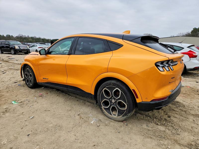 2021 Ford Mustang mach-e VIN 3FMTK4SE2MMD99760 COPART salvage auction — FRONT END, De - Salvage Certificate, sold $250 on 2026-07-21 (photo 2)