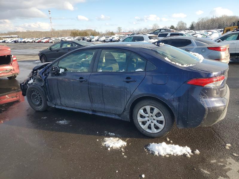 2021 Toyota Corolla VIN JTDEPMAEXMJ149258 COPART salvage auction — FRONT END, Nj - Cert Of Title-Salvage, sold $2,950 on 2026-07-16 (photo 2)