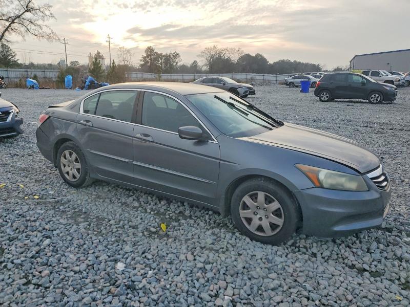 2011 Honda Accord VIN 1HGCP2F32BA050032 COPART salvage auction — REAR END, Ga - Cert Of Title-Salvage, sold $575 on 2026-07-02 (photo 4)