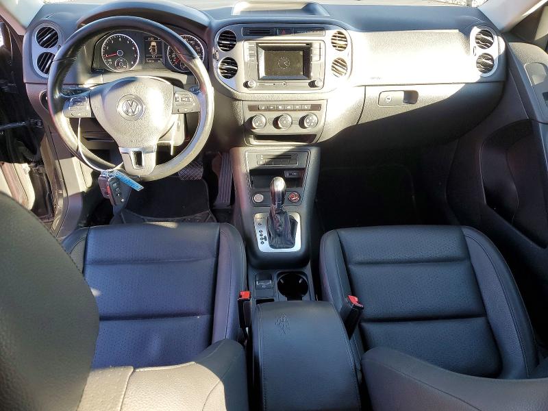 2016 Volkswagen Tiguan VIN WVGBV7AX3GW593869 COPART salvage auction — MINOR DENT/SCRATCHES, Nv - Certificate Of Title, sold $850 on 2026-07-23 (photo 8)