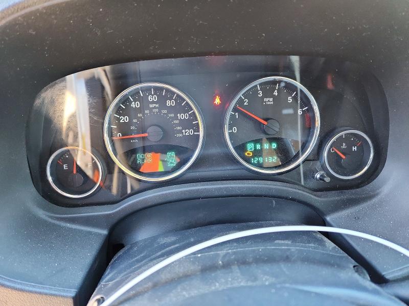 2011 Jeep Compass VIN 1J4NF5FB1BD135049 COPART salvage auction — HAIL, Tx - Certificate Of Title, sold $775 on 2026-07-09 (photo 9)