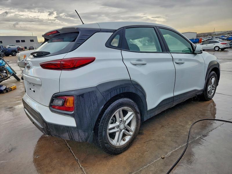 2020 Hyundai Kona VIN KM8K12AA0LU583879 COPART salvage auction — FRONT END, Tx - Certificate Of Title, sold $3,919 on 2026-07-30 (photo 3)