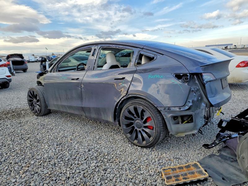 2023 Tesla Model y VIN 7SAYGDEF3PF702346 COPART salvage auction — FRONT END, Co - Public - Salvage Title, sold $12,100 on 2026-07-21 (photo 2)