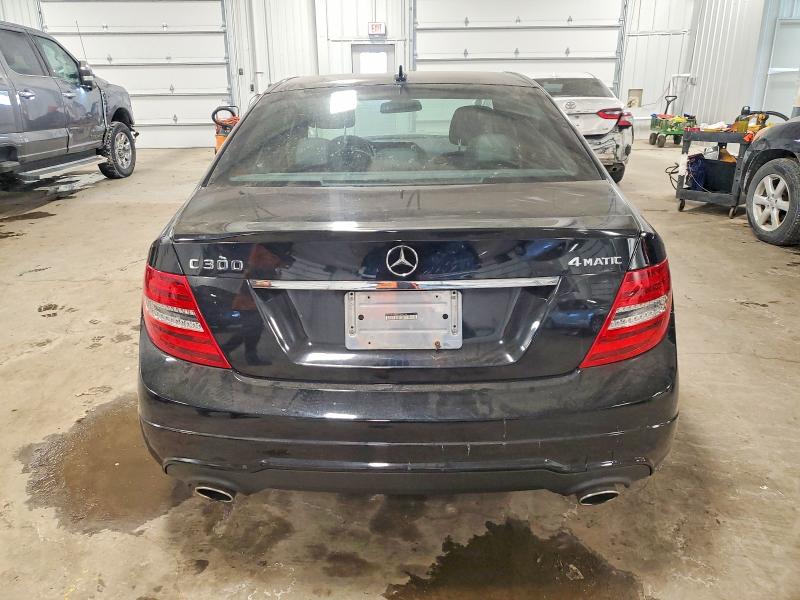 2014 Mercedes-benz VIN WDDGF8AB4ER306235 COPART salvage auction — FRONT END, Mn - Parts Vehicle Bill Of Sale, sold $875 on 2026-07-28 (photo 6)