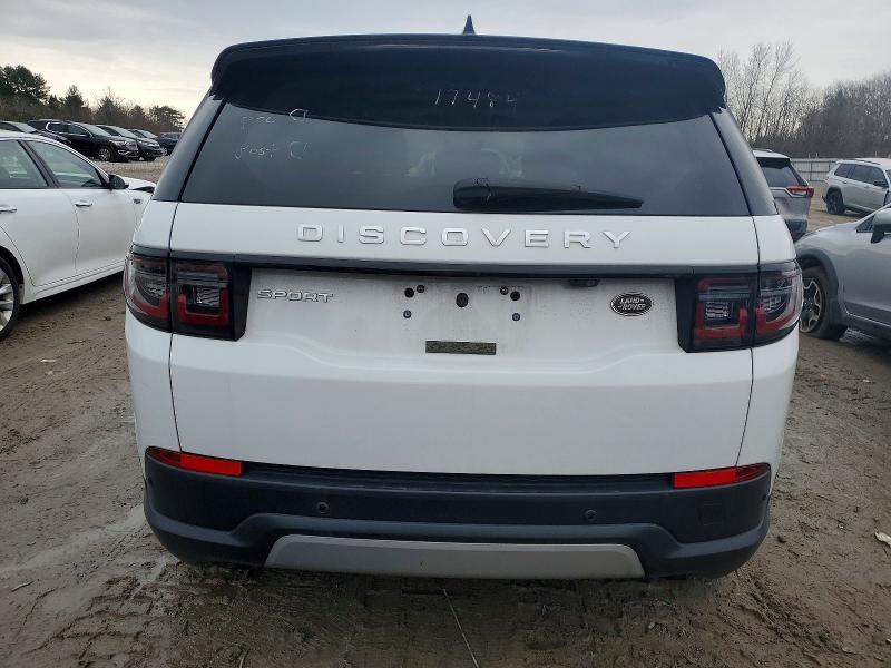 2021 Land rover Discovery sport VIN SALCJ2FX4MH901141 COPART salvage auction — FRONT END, Ma - Cert Of Title-Salvage, sold $4,800 on 2026-07-13 (photo 6)