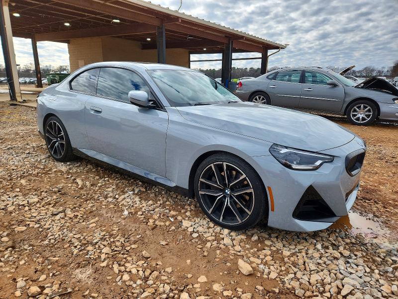 2022 BMW 2er VIN 3MW23CM01N8C38736 COPART salvage auction — SIDE, Al - Certificate Of Title, sold $13,600 on 2026-07-15 (photo 4)
