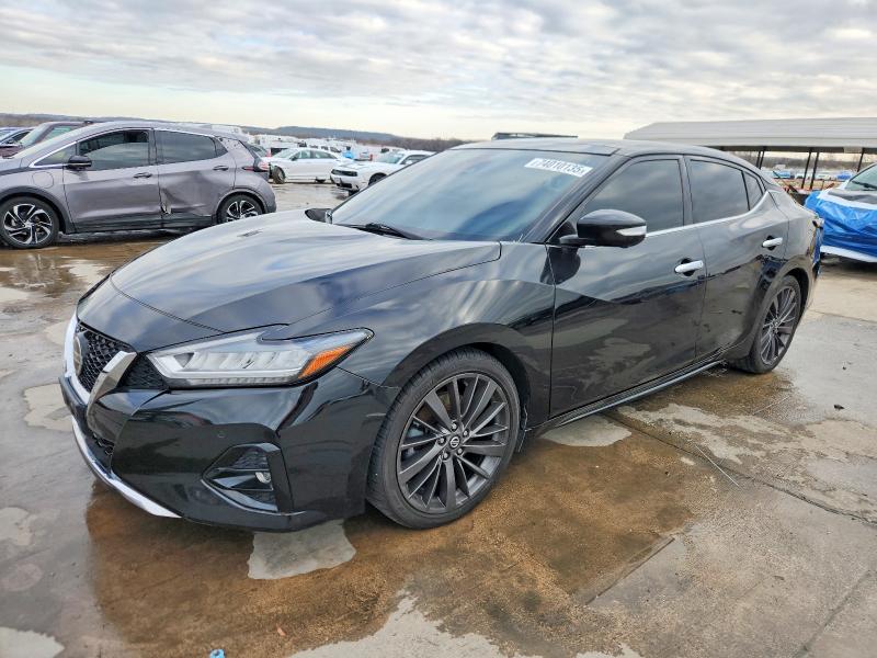 2020 Nissan Maxima VIN 1N4AA6FV2LC377395 — COPART salvage auction photo
