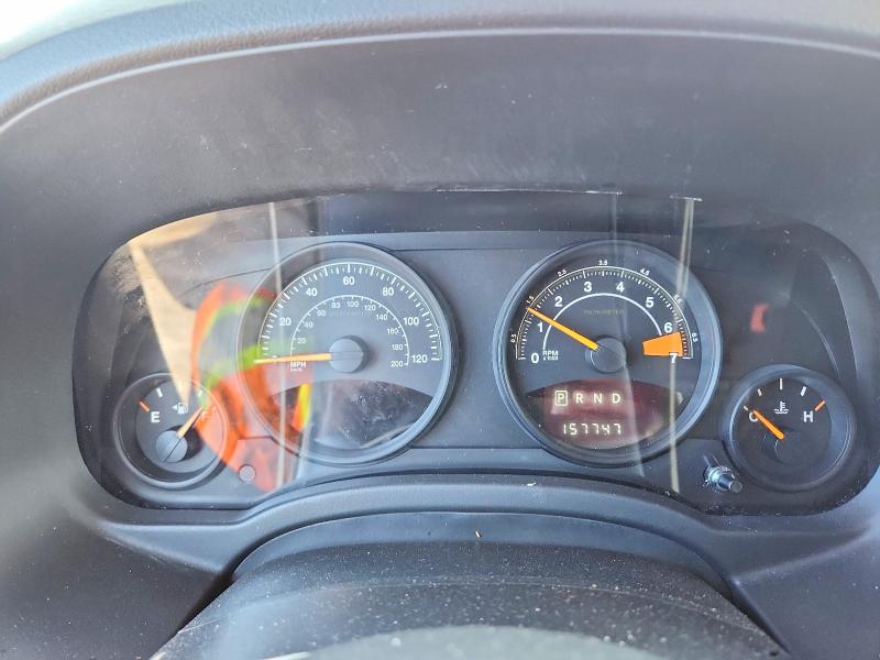 2015 Jeep Liberty (patriot) VIN 1C4NJPBB8FD397890 COPART salvage auction — FRONT END, Mo - Salvage Certificate Of Title, sold $725 on 2026-07-20 (photo 9)