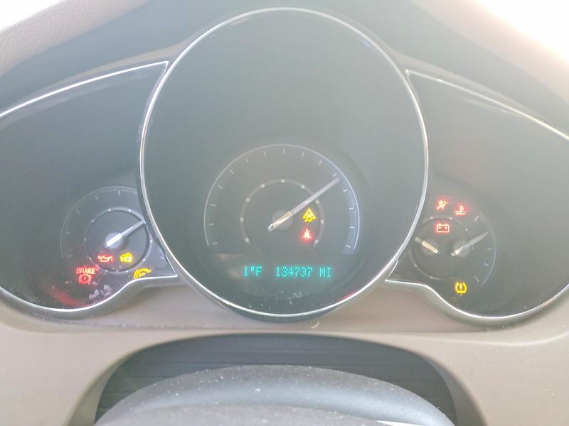2008 Chevrolet Malibu VIN 1G1ZJ57738F297335 COPART salvage auction — FRONT END, Il - Salvage Certificate, sold $375 on 2026-07-03 (photo 9)