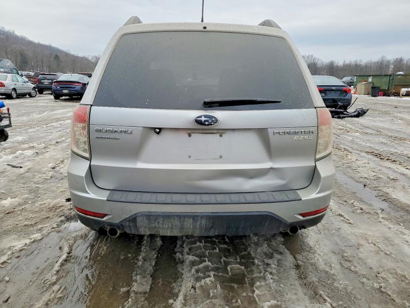 2012 Subaru Forester VIN JF2SHAEC8CH464686 COPART salvage auction — FRONT END, Pa - Cert Of Salv-R=Reconstructed, sold $425 on 2026-07-02 (photo 6)