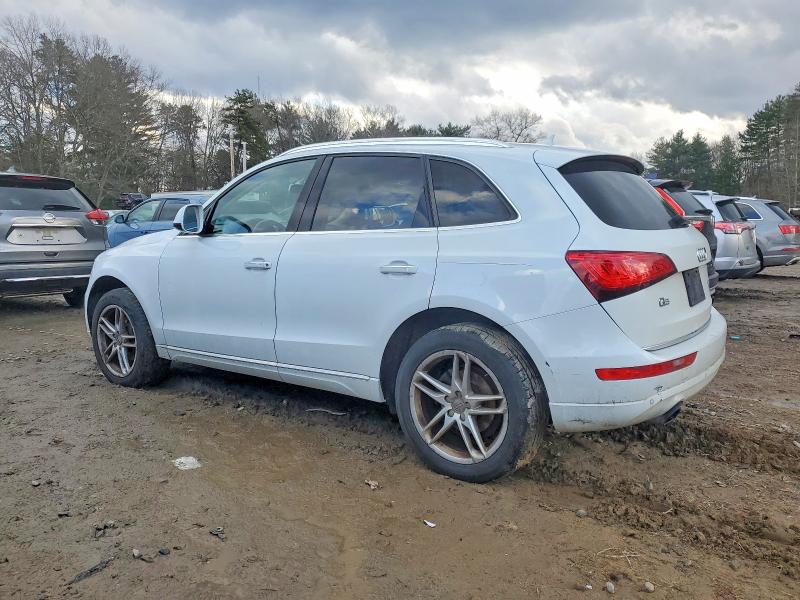 2017 Audi Q5 VIN WA1C2AFP1HA066347 COPART salvage auction — NORMAL WEAR, Ct - Certificate Of Title, sold $2,600 on 2026-07-10 (photo 2)
