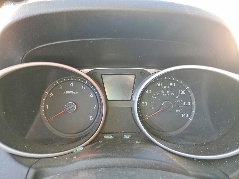 2013 Hyundai Tucson VIN KM8JU3AC0DU599883 COPART salvage auction — SIDE, Md - Cert Of Salvage > 75% Damage, sold $125 on 2026-07-21 (photo 9)