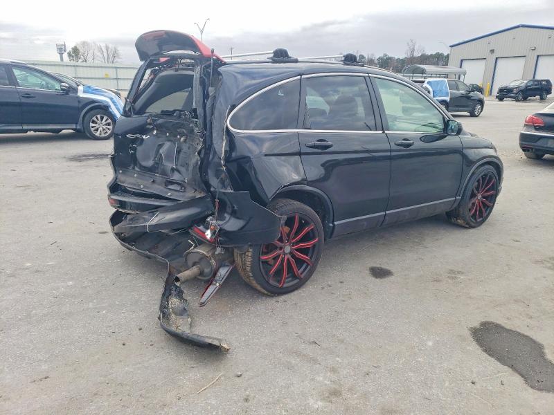 2011 Honda Cr-v VIN JHLRE4H74BC001836 COPART salvage auction — REAR END, Nj - Cert Of Title-Salvage, sold $350 on 2026-07-28 (photo 3)