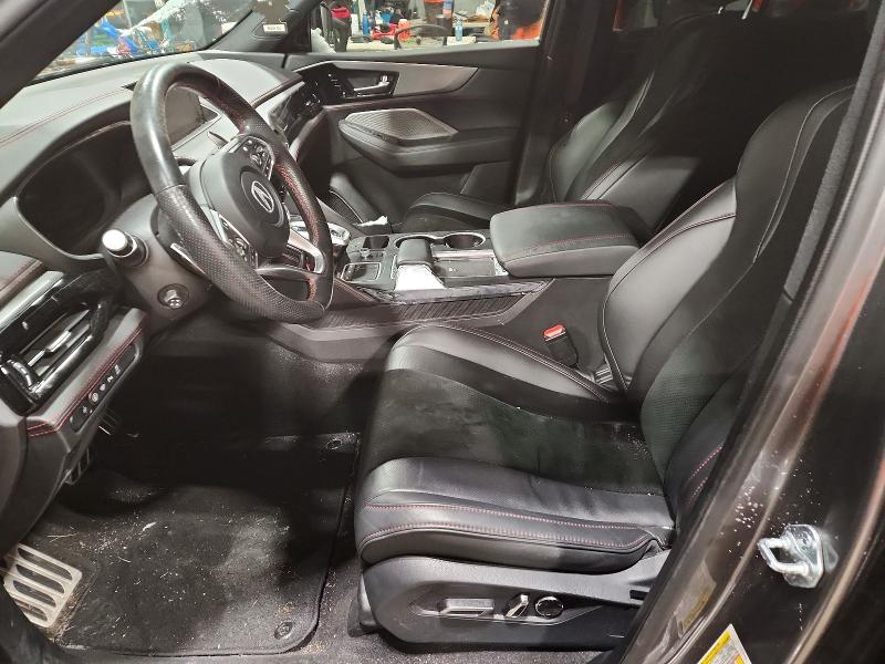 2024 Acura Mdx VIN 5J8YE1H00RL801877 COPART salvage auction — VANDALISM, Salvage Title, sold $17,400 on 2026-07-28 (photo 7)