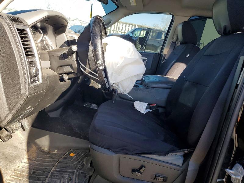 2019 Ram 1500 VIN 1C6RR6TT3KS642717 COPART salvage auction — FRONT END, Nm - Cert Of Title-Salvage, sold $2,500 on 2026-07-24 (photo 7)