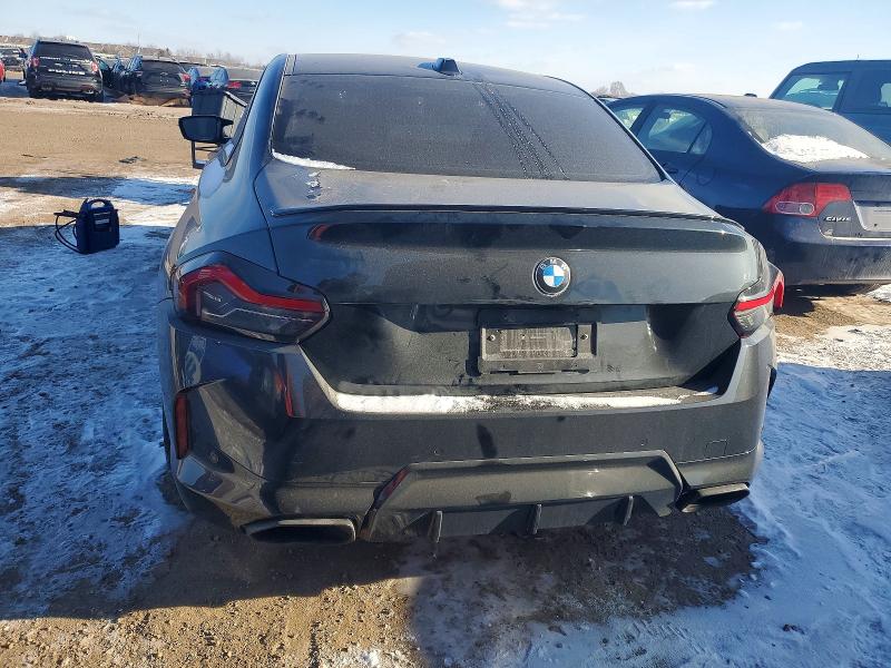 2024 BMW M2 VIN 3MW53CM0XR8E12161 COPART salvage auction — WATER/FLOOD, Il - Salvage Cert-Flood, sold $19,100 on 2026-08-25 (photo 6)