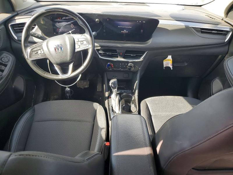2024 Buick Encore gx VIN KL4AMBS27RB078838 COPART salvage auction — FRONT END, Tx - Salvage Vehicle Title, sold $6,700 on 2026-07-02 (photo 8)