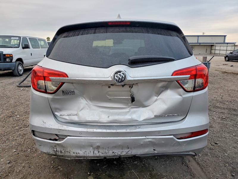 2017 Buick Envision VIN LRBFXBSA3HD004358 COPART salvage auction — REAR END, Salvage Title, sold $1,550 on 2026-07-22 (photo 6)