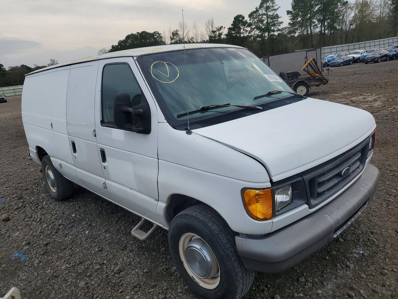 2003 Ford Econoline VIN 1FTNE24263HB11902 COPART salvage auction — Side, LA - CERTIFICATE OF TITLE, sold $1,000 on 2026-07-06 (photo 4)