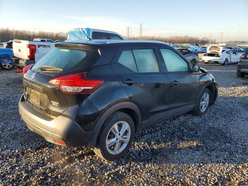 2019 Nissan Kicks VIN 3N1CP5CU2KL518267 COPART salvage auction — FRONT END, TN - SALVAGE CERTIFICATE, sold $1,900 on 2026-07-02 (photo 3)