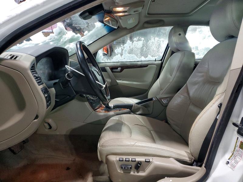 2007 Volvo S60 VIN YV1RS592072600836 COPART salvage auction — SIDE, NY - CERT OF TITLE-PARTS ONLY, sold $500 on 2026-07-29 (photo 7)