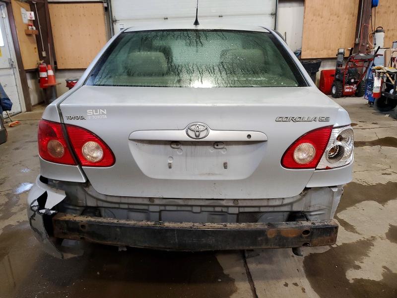 2005 Toyota Corolla VIN 2T1BR32E65C852729 COPART salvage auction — SIDE, AB - BOS - SALVAGE, sold $700 on 2026-07-02 (photo 6)