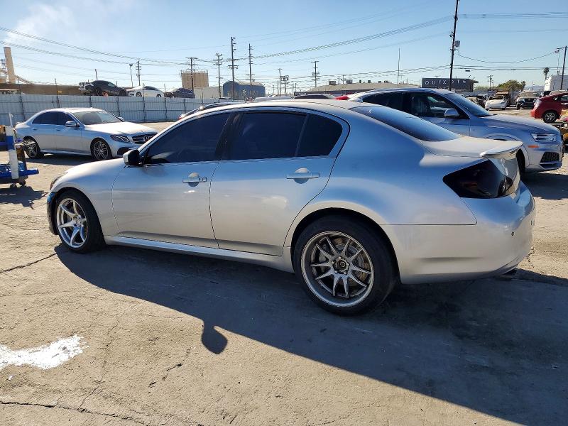 2010 Infiniti G37 VIN JN1CV6AP3AM203538 COPART salvage auction — VANDALISM, Ca - Salvage Certificate, sold $1,850 on 2026-07-06 (photo 2)