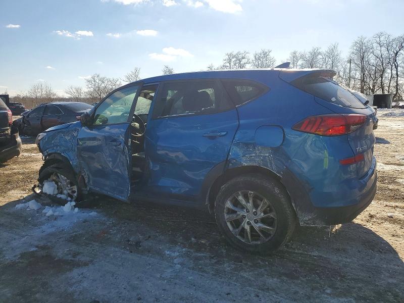 2019 Hyundai Tucson VIN KM8J2CA40KU841437 COPART salvage auction — SIDE, Md - Cert Of Salvage > 75% Damage, sold $2,400 on 2026-07-28 (photo 2)