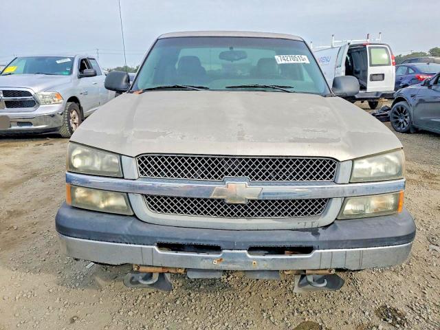 2005 Chevrolet Silverado 1500 VIN 1GCEC19X45Z271309 COPART salvage auction — FRONT END, Ca - Dis/Dlr/Exp App For Dup Clean, sold $1,550 on 2026-07-02 (photo 5)