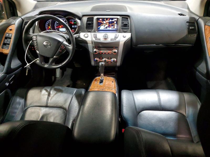 2014 Nissan Murano VIN JN8AZ1MW7EW527055 COPART salvage auction — MINOR DENT/SCRATCHES, Vt - Certificate Of Title, sold $4,900 on 2026-07-31 (photo 8)