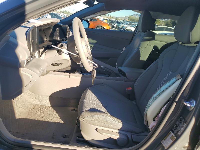 2025 Hyundai Elantra VIN KMHLL4DG3SU093235 COPART salvage auction — SIDE, Nv - Salvage Title, sold $4,250 on 2026-07-14 (photo 7)
