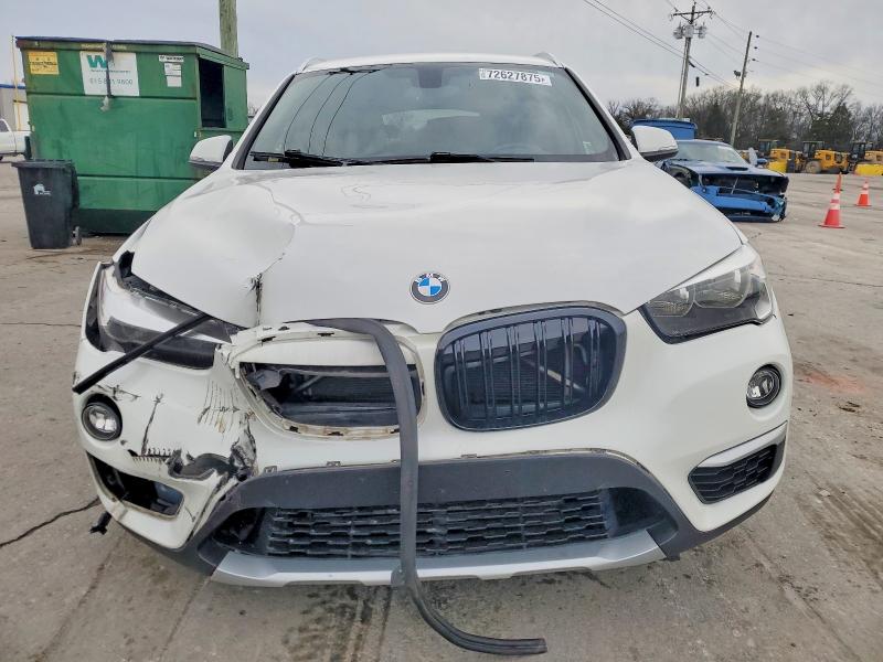 2018 BMW X1 VIN WBXHT3C33J5F91131 COPART salvage auction — FRONT END, Tn - Salvage Certificate, sold $3,900 on 2026-07-06 (photo 5)