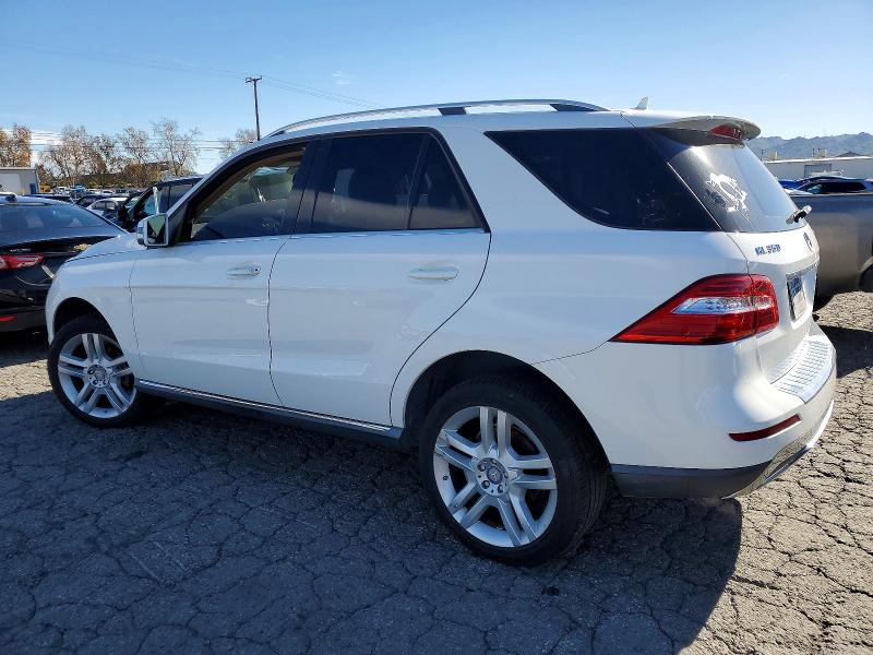 2014 Mercedes-benz Ml-class VIN 4JGDA5HB0EA432506 COPART salvage auction — MINOR DENT/SCRATCHES, Ca - Dis/Dlr/Exp Only Clean Title, sold $7,000 on 2026-07-30 (photo 2)