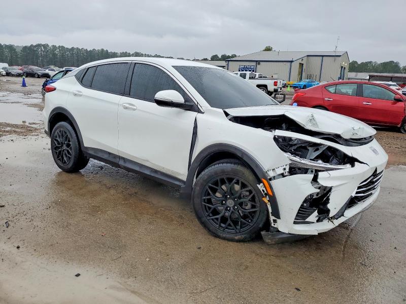 2024 Buick Envista VIN KL47LAE21RB119368 COPART salvage auction — FRONT END, Ms - Cert Of Title-Salvaged, sold $3,400 on 2026-07-31 (photo 4)
