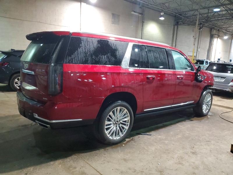 2026 Cadillac Escalade VIN 1GYS9KKL3TR141060 COPART salvage auction — Front End, MI - CERT OF TITLE-SALVAGE VEHICLE, sold $47,250 on 2026-02-17 (photo 3)