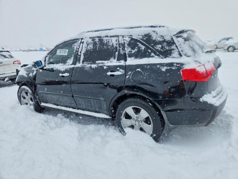2008 Acura Mdx VIN 2HNYD28838H526699 COPART salvage auction — FRONT END, Oh - Cert Of Title-Salvage, sold $200 on 2026-07-23 (photo 2)