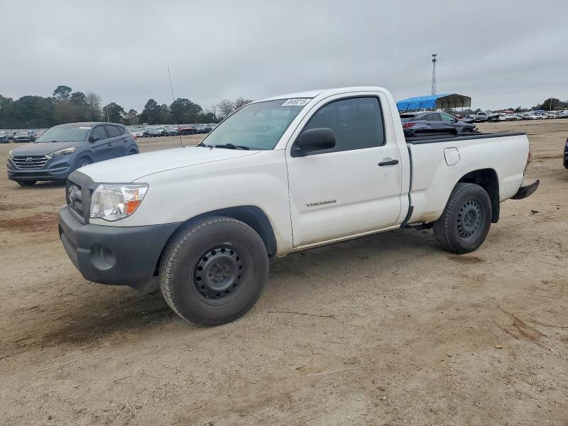 2010 Toyota Tacoma VIN 5TENX4CN3AZ738098 COPART salvage auction — REAR END, Fl - Cert Of Title Slvg Rebuildable, sold $4,300 on 2026-07-16 (photo 1)