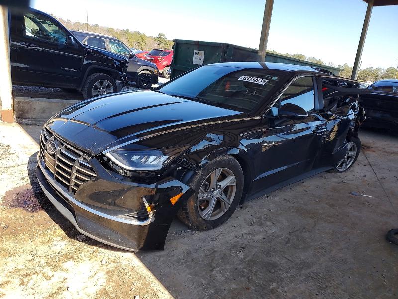 2023 Hyundai Sonata VIN KMHL24JA5PA255717 COPART salvage auction — REAR END, Al - Certificate Of Title, sold $3,150 on 2026-07-09 (photo 1)