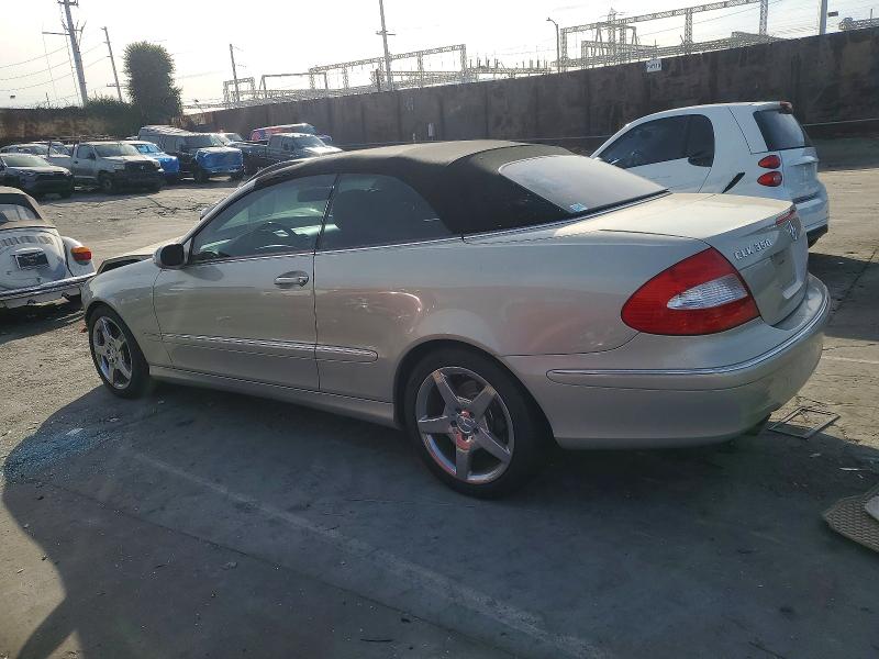 2006 Mercedes-benz Clk-class VIN WDBTK56G56T065523 COPART salvage auction — FRONT END, CA - SALVAGE CERTIFICATE, sold $325 on 2026-07-15 (photo 2)