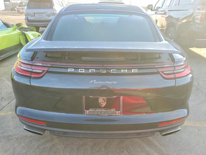 2017 Porsche Panamera VIN WP0AA2A72HL100409 COPART salvage auction — FRONT END, Ca - Salvage Certificate, sold $14,600 on 2026-08-26 (photo 6)