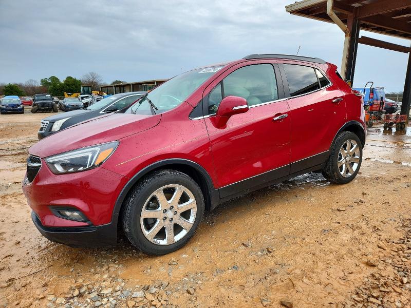 2019 Buick Encore VIN KL4CJCSM7KB962289 COPART salvage auction — FRONT END, AL - CERT OF TITLE-SALVAGE TITLE, sold $1,450 on 2026-07-15 (photo 1)