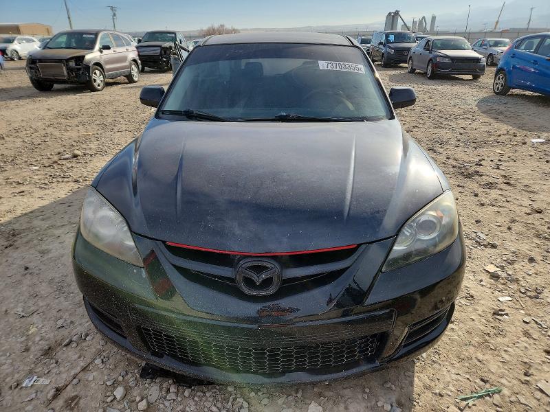 2009 Mazda 3 VIN JM1BK34M391187467 COPART salvage auction — SIDE, Ut - Salvage Certificate, sold $1,100 on 2026-07-10 (photo 5)