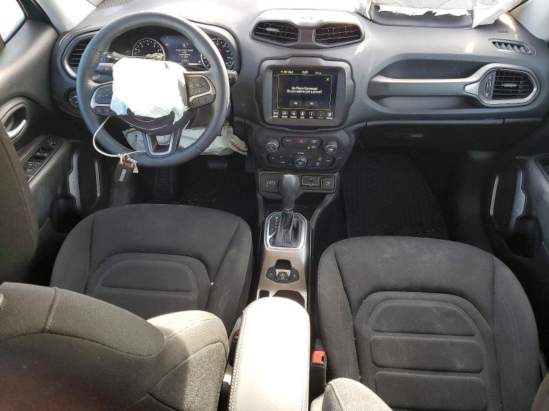 2022 Jeep Renegade VIN ZACNJDB17NPN97078 COPART salvage auction — FRONT END, Tx - Salvage Vehicle Title, sold $375 on 2026-07-28 (photo 8)