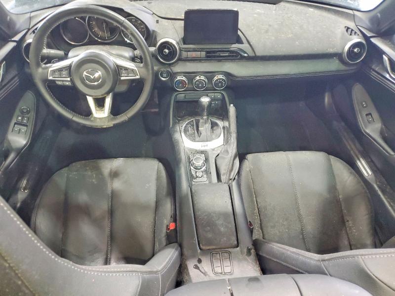 2023 Mazda Mx-5 miata VIN JM1NDAD76P0561224 COPART salvage auction — REAR END, Mi - Certificate Of Title, sold $12,500 on 2026-07-02 (photo 8)