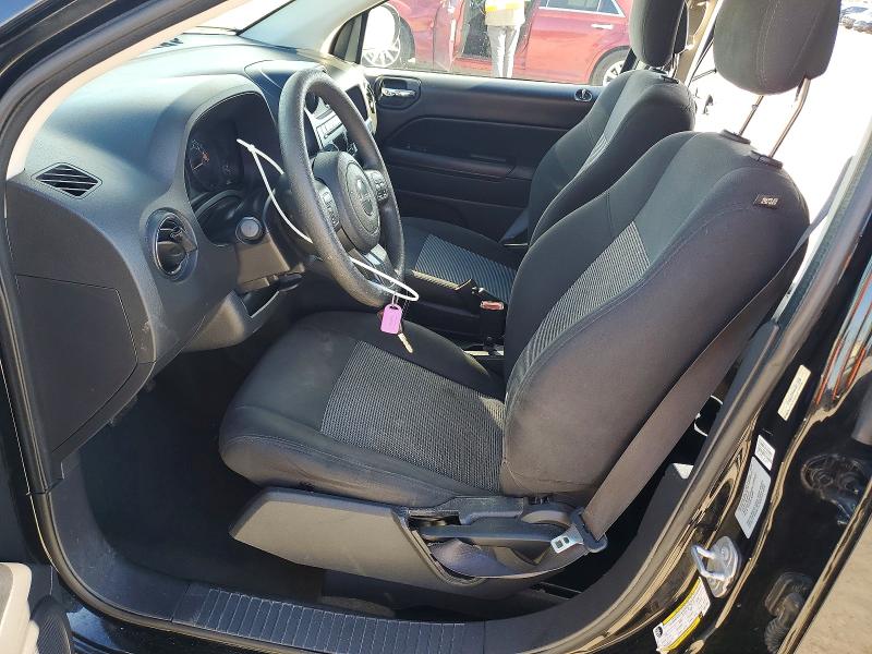 2016 Jeep Compass VIN 1C4NJCBA0GD811956 COPART salvage auction — FRONT END, Other, sold $825 on 2026-08-03 (photo 7)