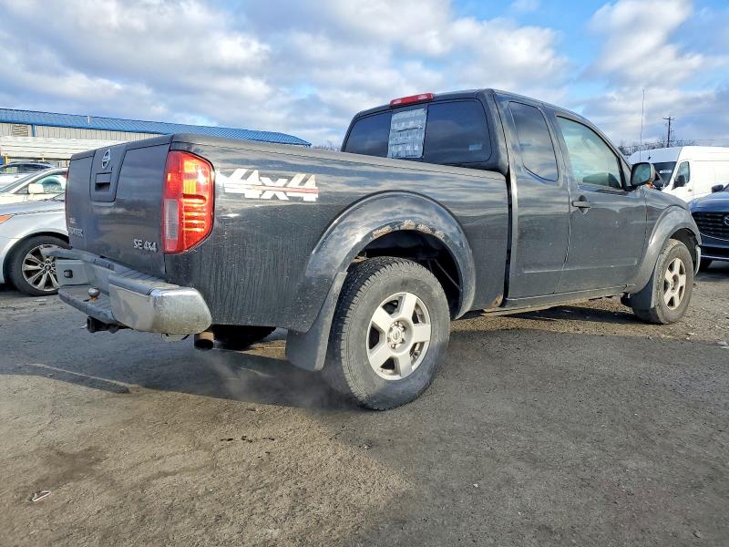 2007 Nissan Frontier VIN 1N6AD06W07C447776 COPART salvage auction — MECHANICAL, Pa - Cert Of Title, sold $2,000 on 2026-07-02 (photo 3)