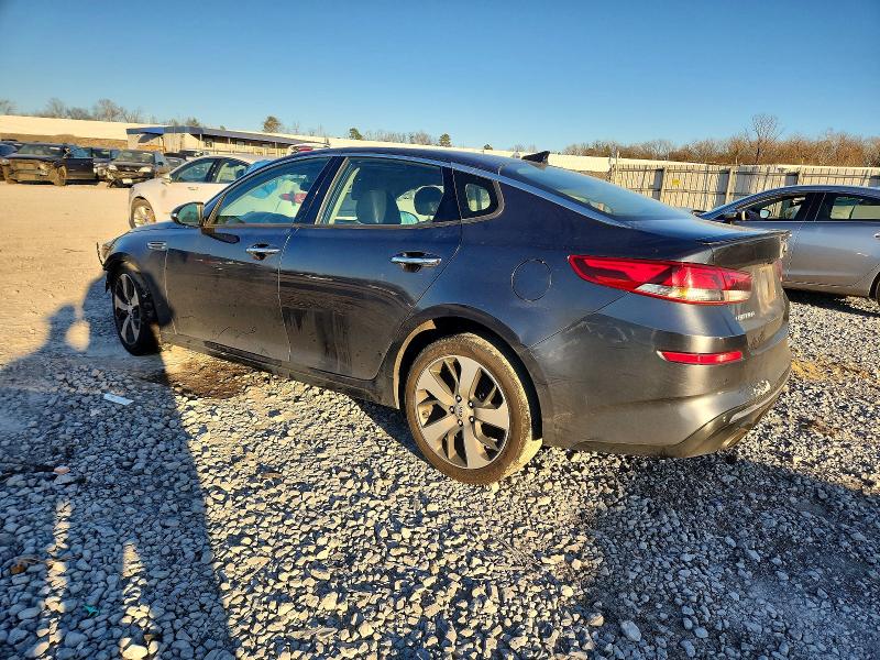 2020 Kia Optima VIN 5XXGT4L36LG403387 COPART salvage auction — FRONT END, Al - Cert Of Title-Flood Salvage, sold $500 on 2026-07-21 (photo 2)