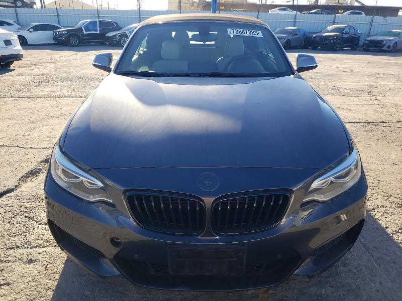 2015 BMW M235i VIN WBA1M1C56FV393629 COPART salvage auction — MECHANICAL, Ca - Salvage Certificate, sold $1,600 on 2026-07-22 (photo 5)